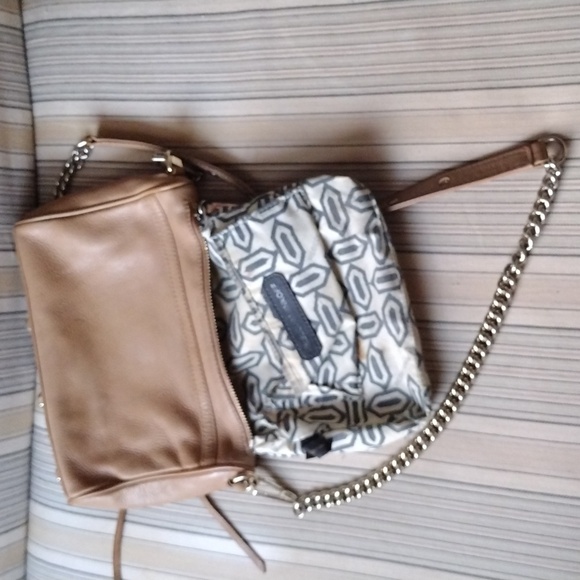 Rebecca Minkoff Tan Crossbody Bag - Picture 10 of 11